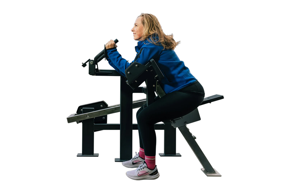 OG82 Sittande tricepspress