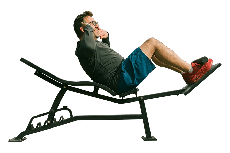 OG91 Justerbar magbänk