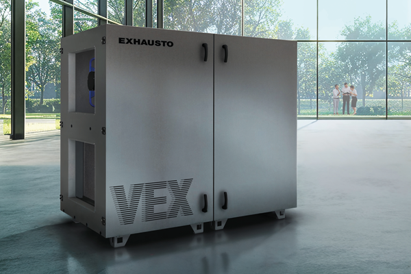 Optimera ditt inomhusklimat med ny kompakt ventilationslösning