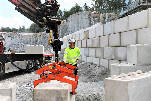 Optimerad lagerkapacitet med Blocksystem från C3C