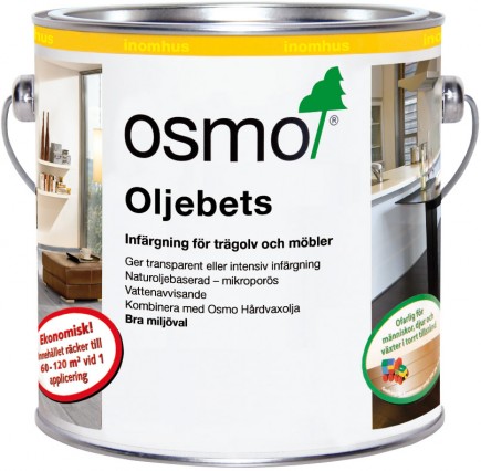 Osmo hårdvaxolja utomhus
