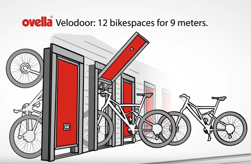 Ovella bikeparking