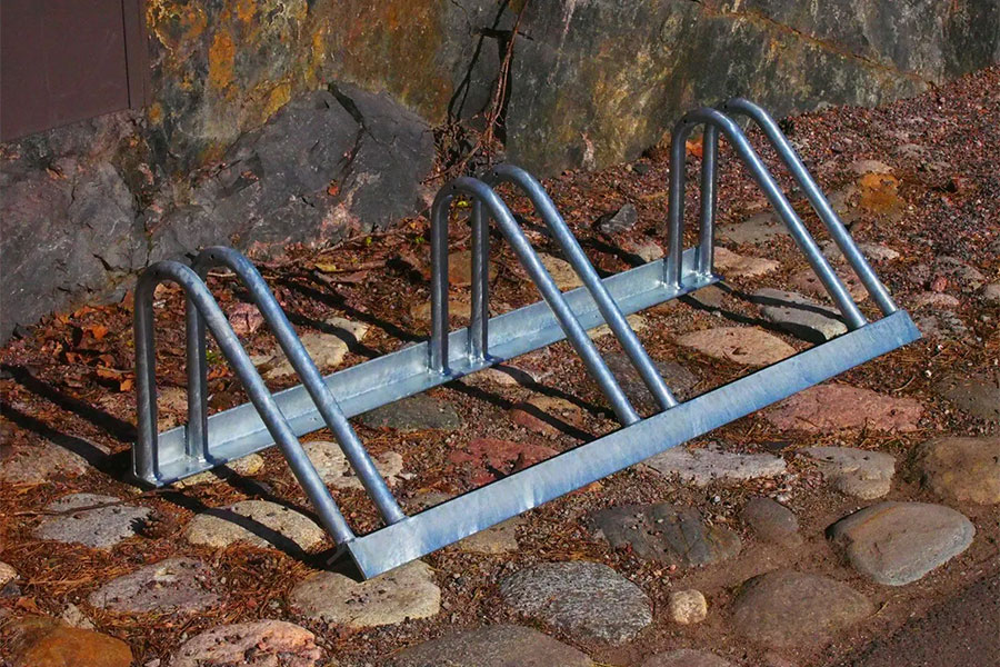 N-rack och M-rack utomhus
