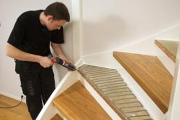 Trapprenovering
