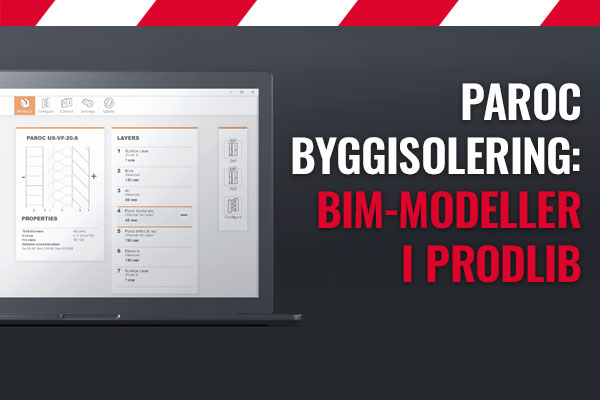 Paroc Byggisolering i ProdLibs bibliotek