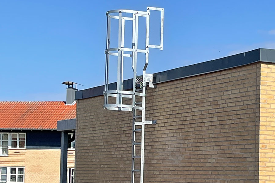 Fasadstege