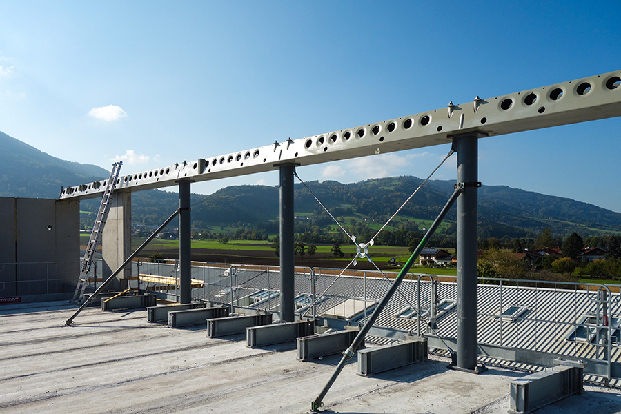 DELTABEAM® - en tunn bjälklagskonstruktion