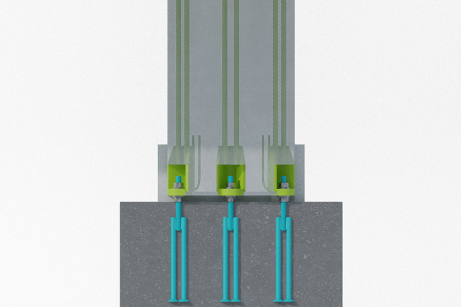 Pelaranslutningar med skruvförband