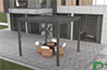 Pergola Place Plus Monteringsfilm