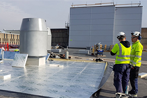 PIR-isolering klarar hållbarheten på tak- och terrasslösningar