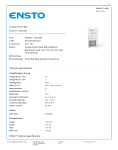 Produktblad EHSV407.12U-MK