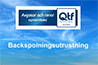 QTF Utrustning: Backspolare