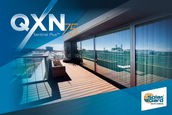 QXN 75: Ny “osynlig” värmereducerande fönsterfilm!