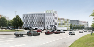 Rådhus, tingshus