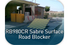 RB980CR Sabre Surface Road Blocker