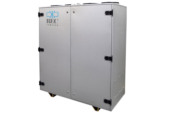Luftbehandlingsaggregat - REC Temovex 1500S-EC-RS