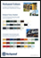 Rockpanel Colours Sortimentöversikt