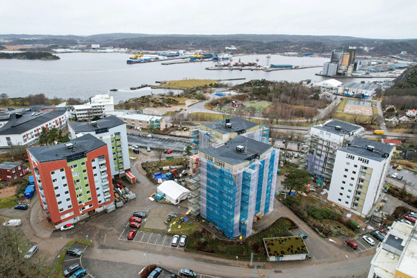 ROCKWOOL och Rockpanel erbjuder<br>- lunch och presentation av energieffektiva fasadlösningar