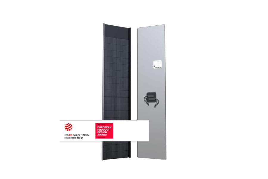 Velario® Slim solcellstak