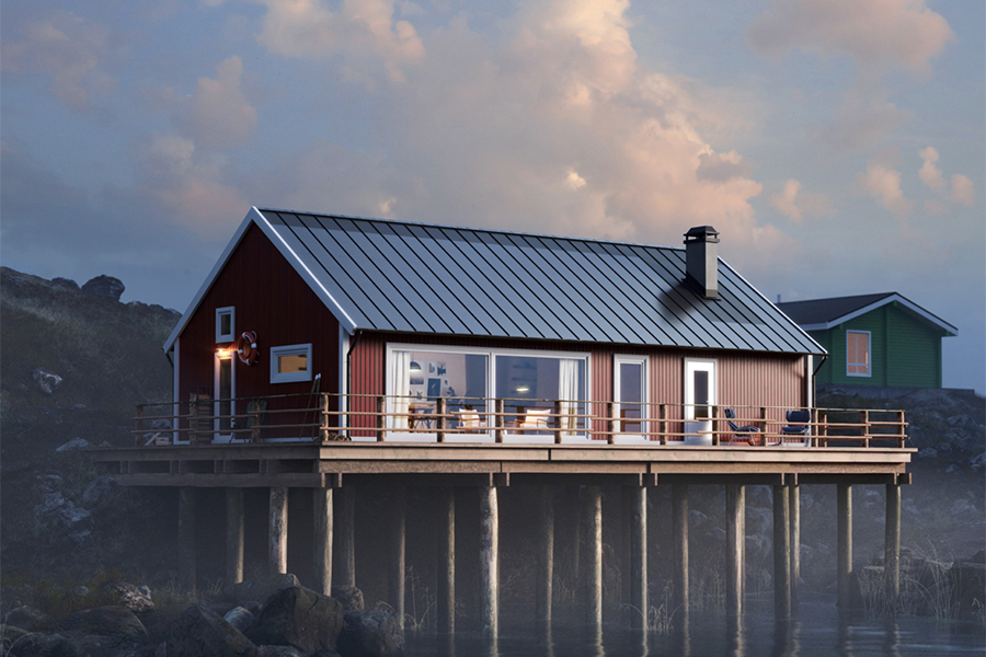 Velario® solcellstak