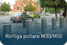 Rörliga pollare M30/M50