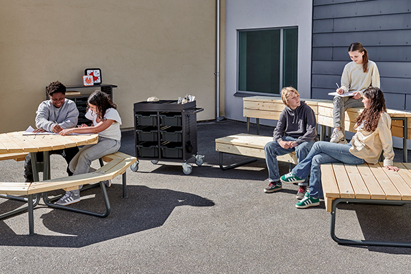 Rörvik Lounge - med plats för flera sätt att sitta