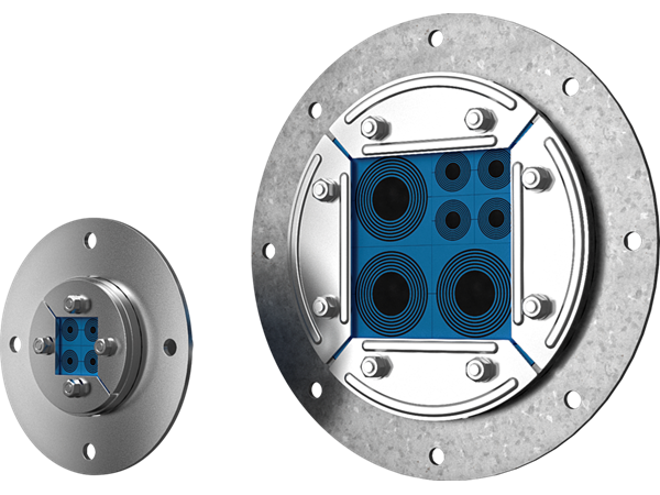 Roxtec R-genomföring med SLF R