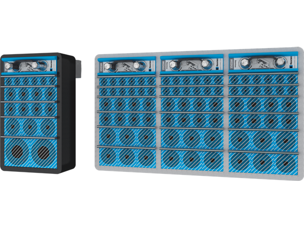 Roxtec S EMC-genomföring