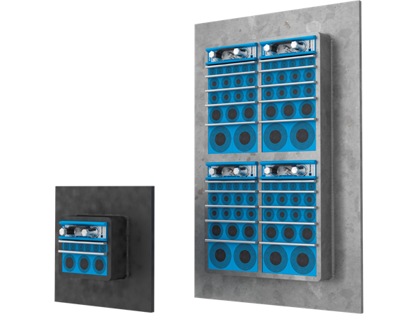 Roxtec SF-genomföring