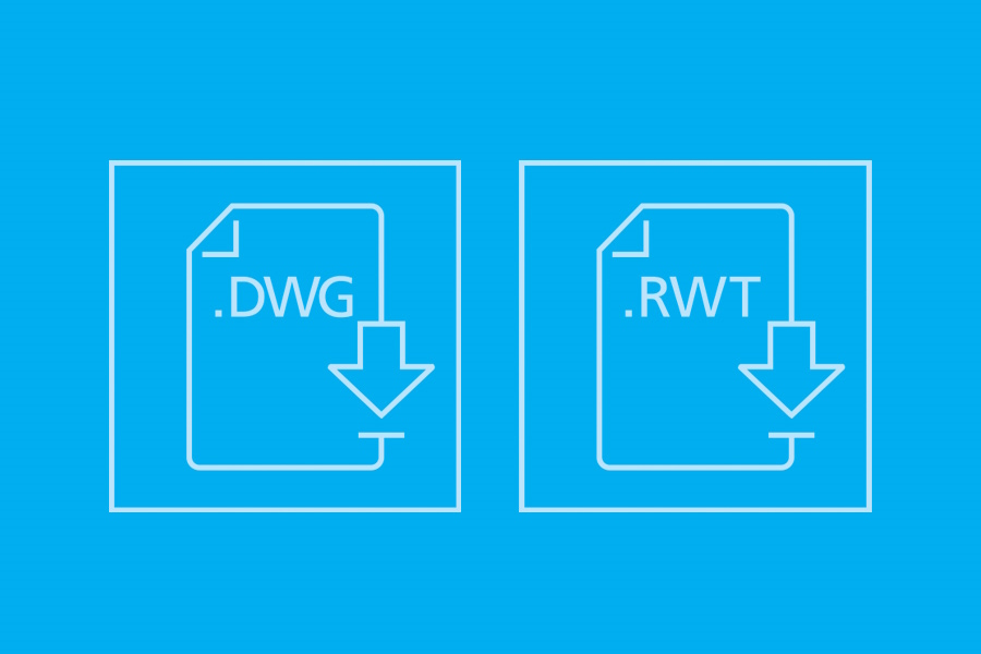 RVT och DWG