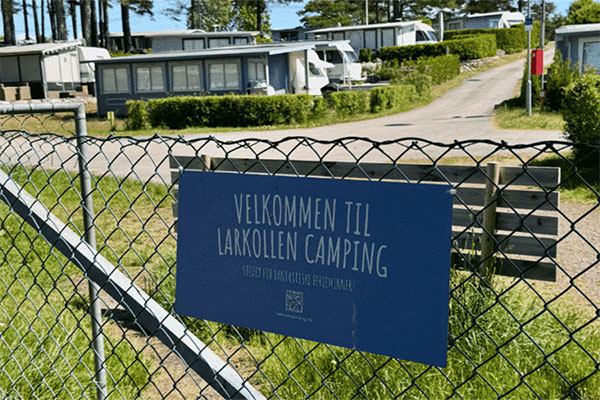Så höjde Larkollen Camping standarden med Fibo väggskivor