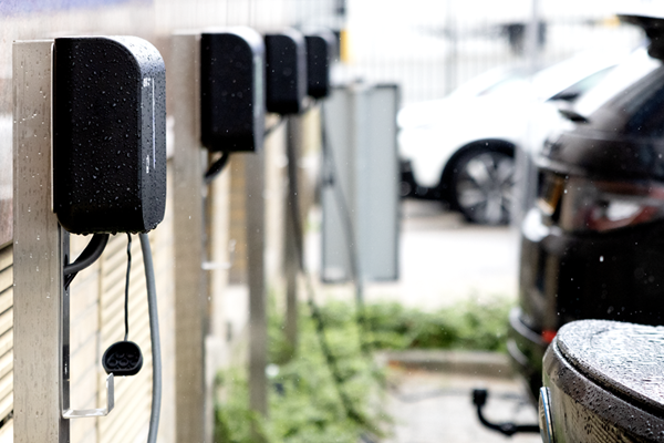 Säker elbilsladdning för alla behov