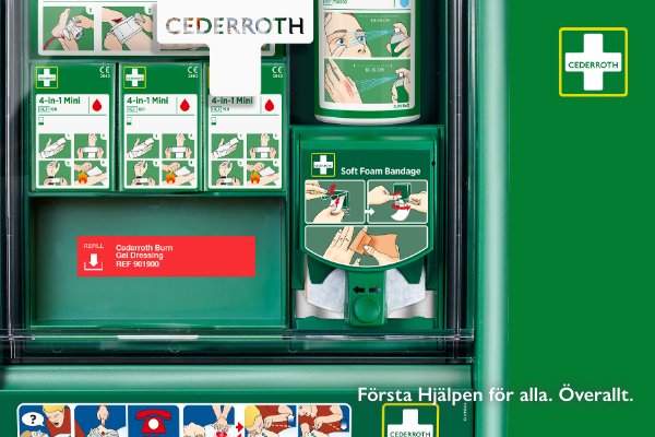 Säkra en trygg start på 2026 – fyll på Första Hjälpen stationen!