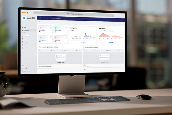Salto IDM – en heltäckande plattform för enkel och effektiv hantering av användare