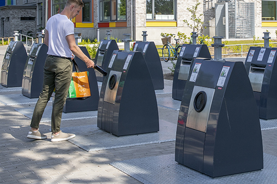 SULO Iceberg®, CityCave - underjordsbehållare