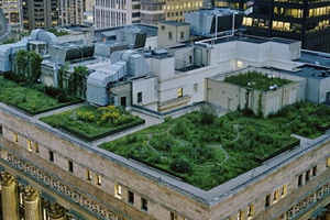 Sarnafil T – Miljövänlig takduk för gröna tak