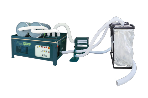 Separator för återvinning TT 7500