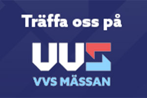 Ses vi på VVS-mässan?