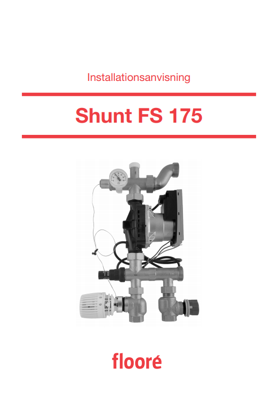 Shunt FS 175 - Installation