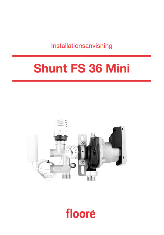 Shunt FS 36 mini - Installation