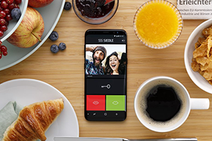 Siedle app: Den mobila åtkomsten till dörrkommunikation på högsta nivå