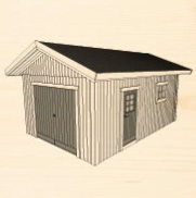 SIKSELE GARAGE 25 KVM