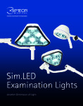 Sim.LED  Examination Lights