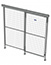 Single Sliding Door