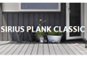 Sirius plank classic