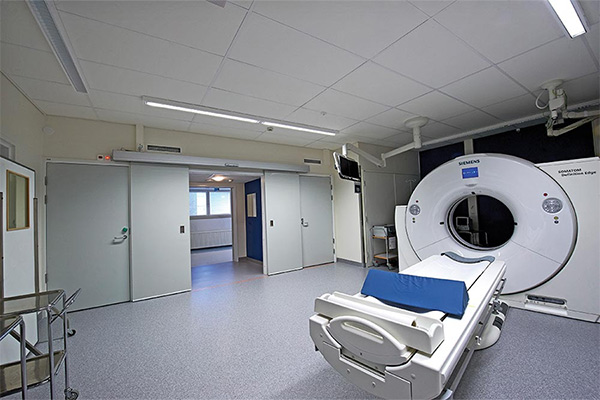 Sjukhus, Vårdcentral, Äldreboenden och LSS