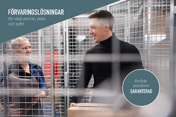 Skapa din drömförvaring med oss