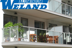 Skapa trivsel och skönhet med balkonger och balkongräcken från Weland Aluminium