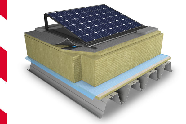 Skapa välisolerade tak för solcellsanläggning