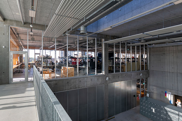 Skräddarsytt aluminiumsystem till NEW AARCH, den nya arkitektskolan i Århus